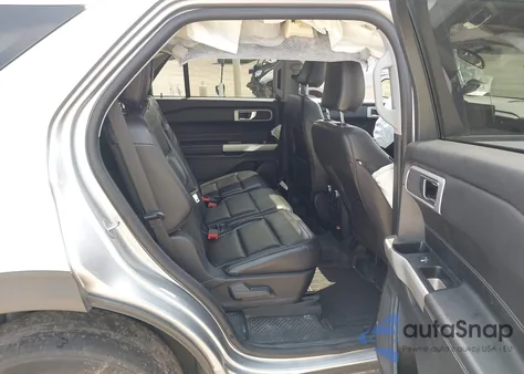 2021 Ford Explorer Xlt from USA, damaged, VIN 1FMSK8DH3MGC14524